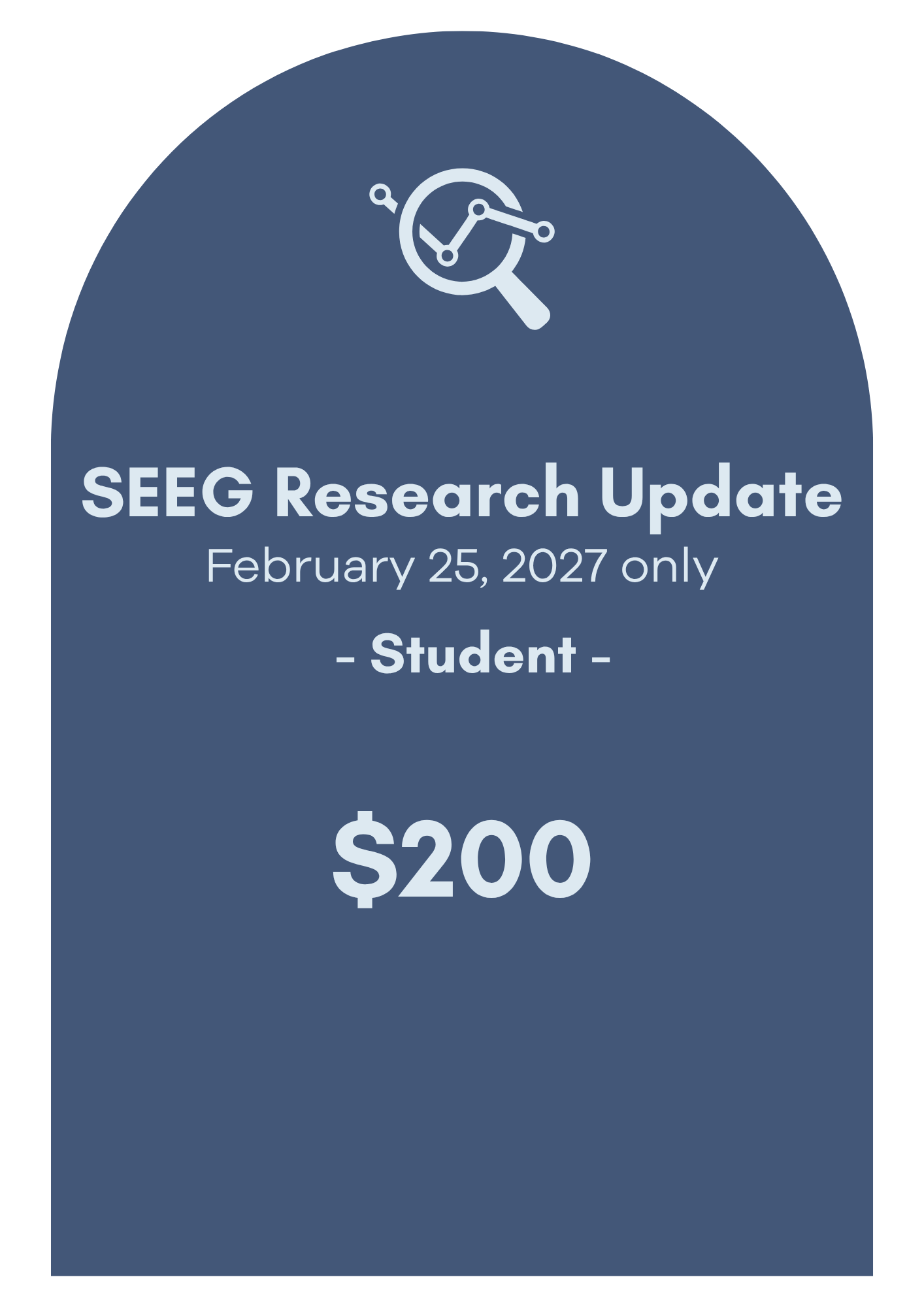 SEEG Research Update only - Student